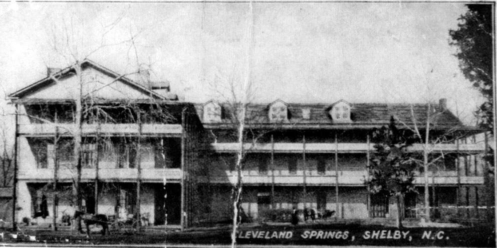 Early Cleveland Springs Hotel